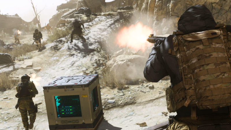 Illustration for article titled Extra 'Realism' Makes For A Slow-Paced Modern Warfare Beta
